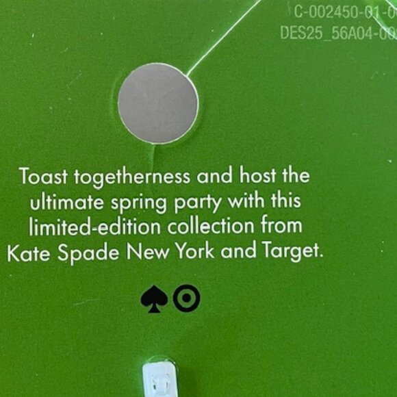 KATE SPADE Target Camera Bag Charm - Picture 10 of 12